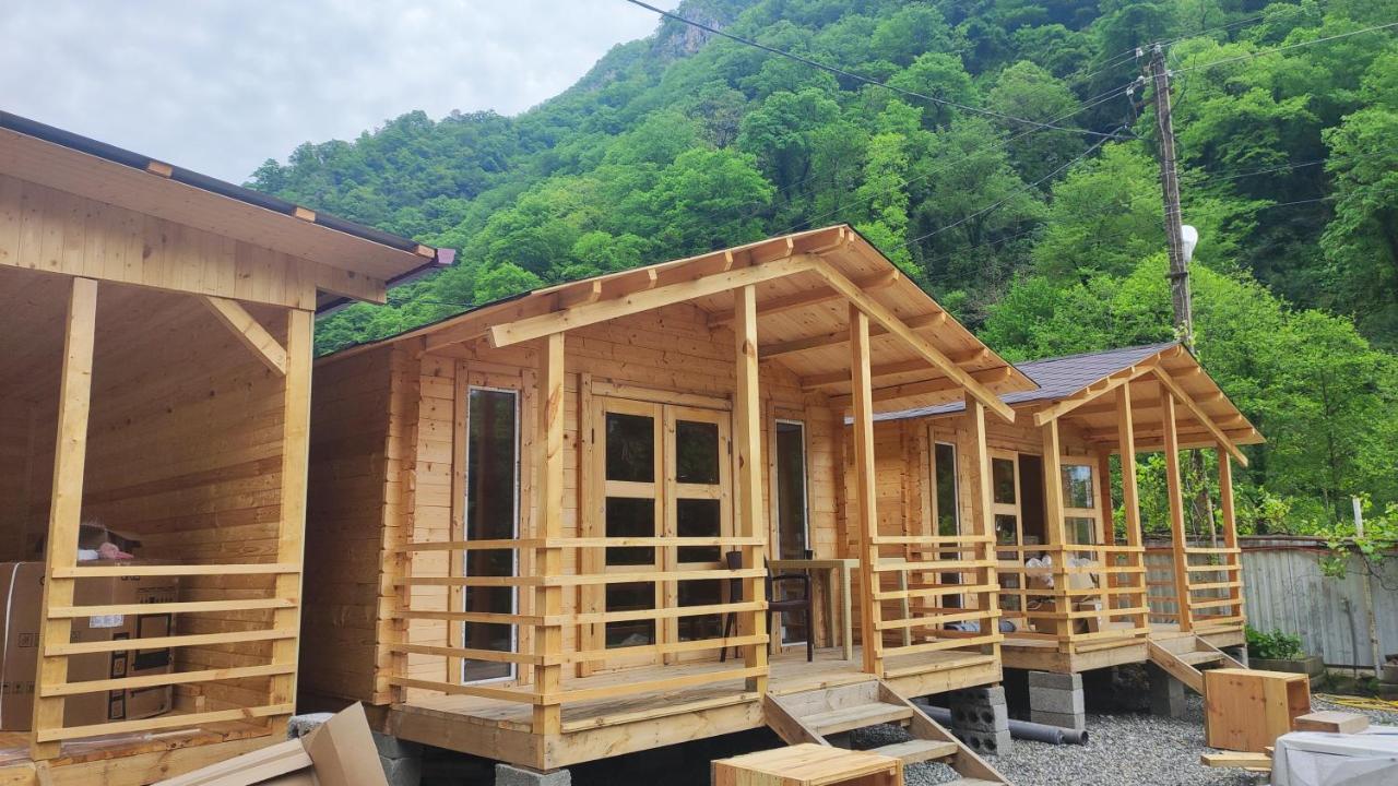 Guest House Ahan Gagra Kültér fotó