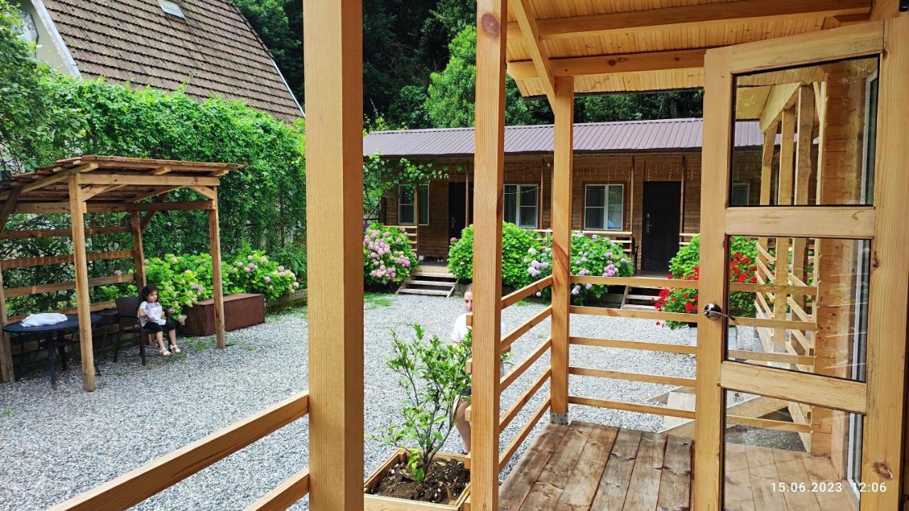 Guest House Ahan Gagra Kültér fotó