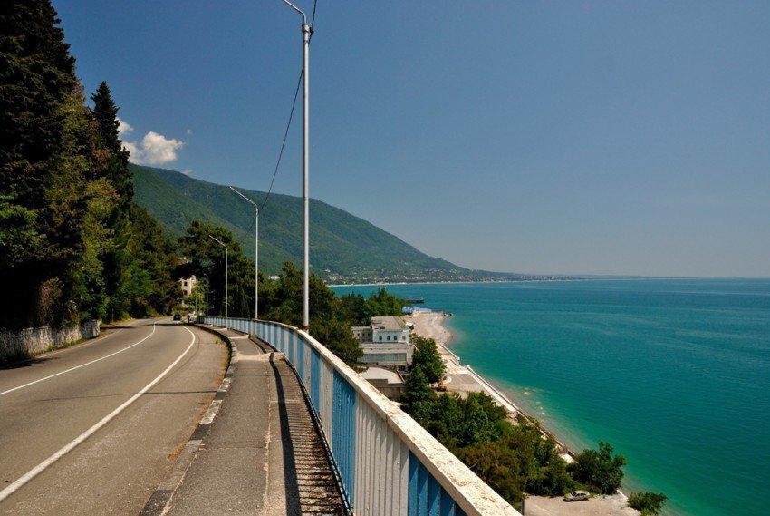 Guest House Ahan Gagra Kültér fotó