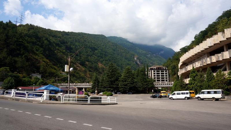 Guest House Ahan Gagra Kültér fotó