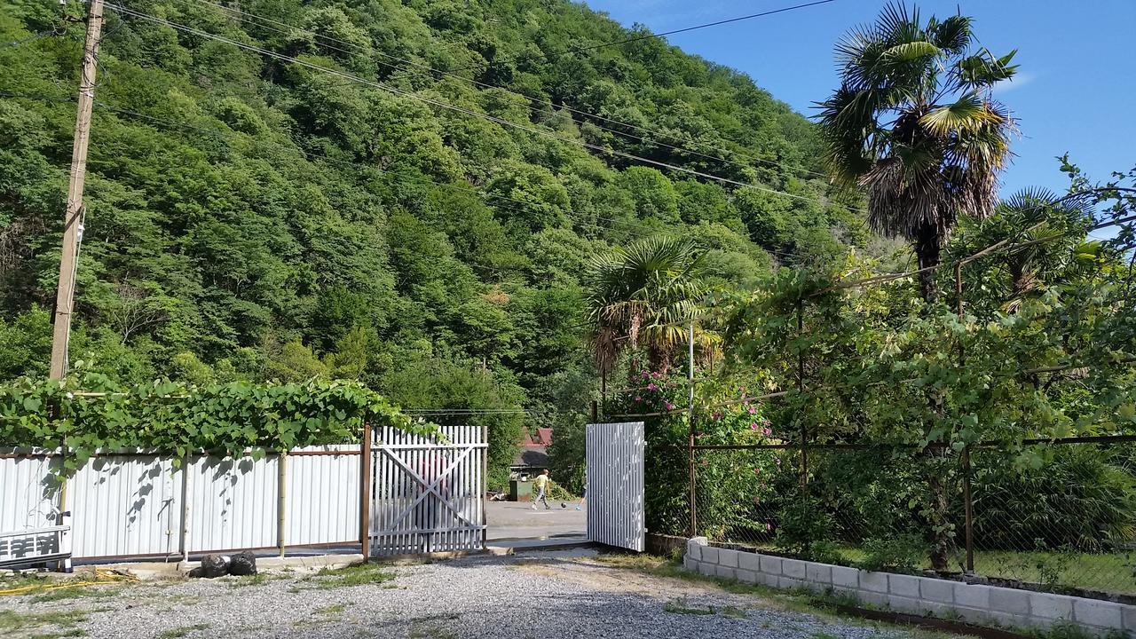 Guest House Ahan Gagra Kültér fotó